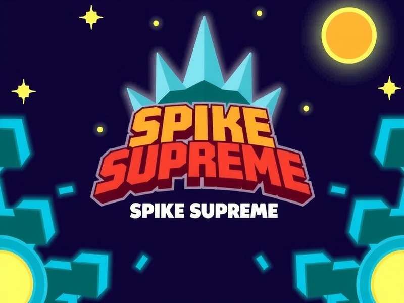 Spike Supreme Game Banner Spike Supreme Game Banner